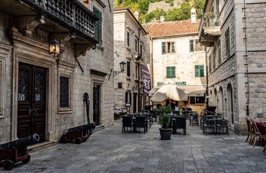 Kotor, Montenegro in summer