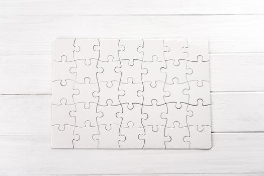 Rectangular jigsaw puzzle