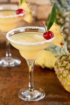 Cocktail Pineapple mojito  