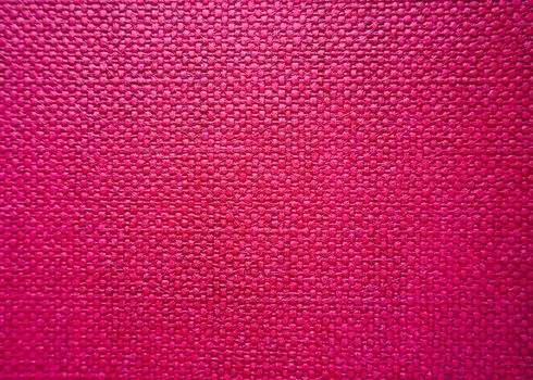 High detailed pink sacking textile texture. Background for design