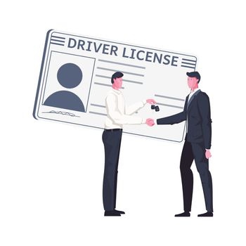 Driver License Composition