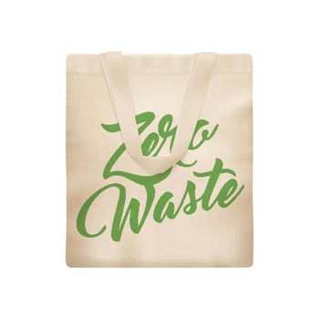 Eco Shopping Bag Composition