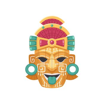 Maya Bow Mask Composition