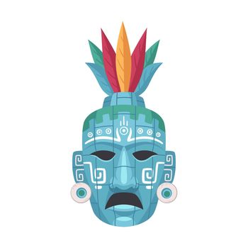 Maya Jar Mask Composition
