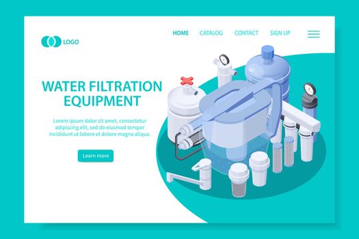 Water Filtration Page