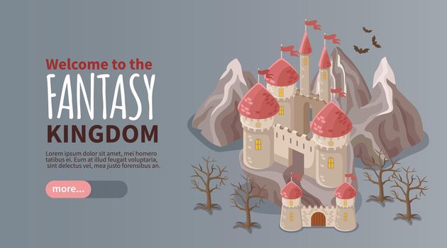 Fantasy Kingdom Banner