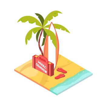 Tropical Rest Icon