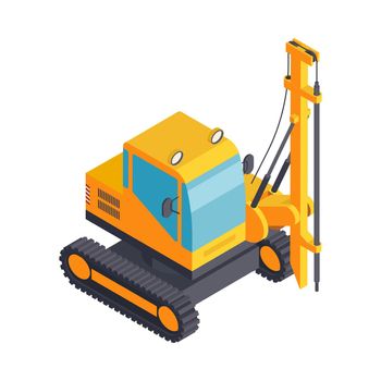 Isometric Drilling Rig