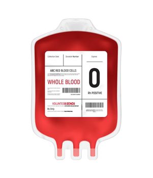 Medical Blood Container Composition