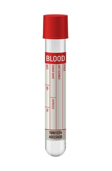 Blood Test Tube Composition