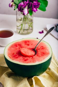 Red Watermelon for Summer Dessert