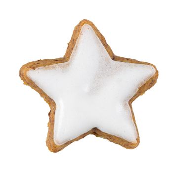 Cinnamon Star biscuit