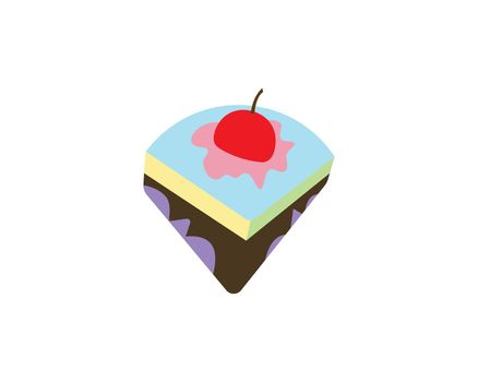 cake bakery logo 