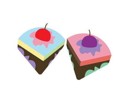 cake bakery logo 