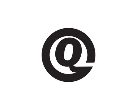 Letter Alphabet font logo vector