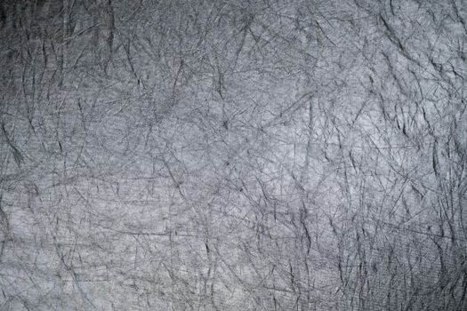 wrinkled silver texture