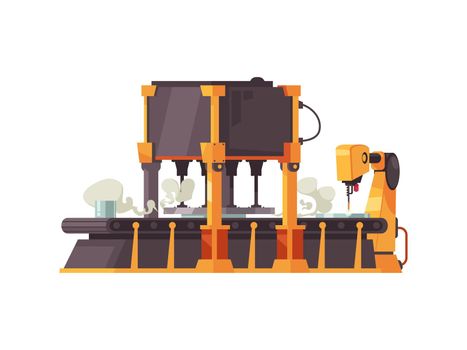 Automatic Conveyor Illustration