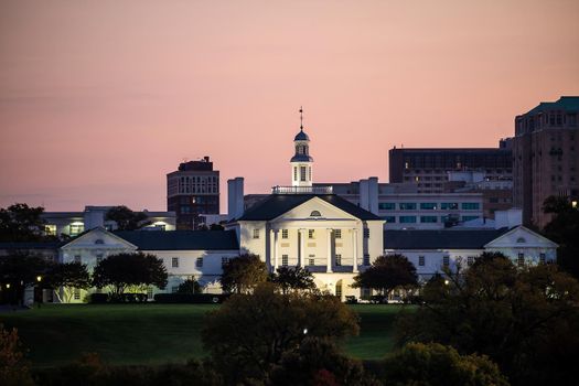 Government building in Richmond VA
