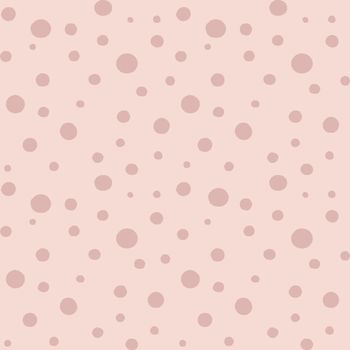 different circle dot points of trendy neutral colors, seamless pattern for wrap fabric paper
