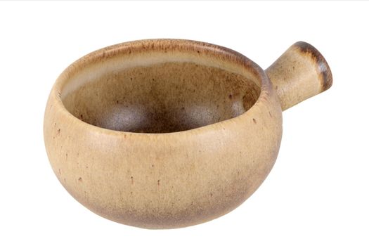 Rustic clay pot 