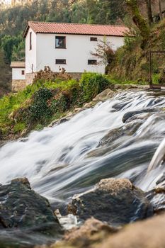 River stream in Portugal