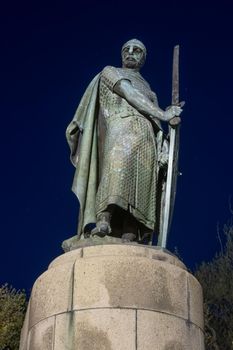 Statue of King Dom Afonso Henriques