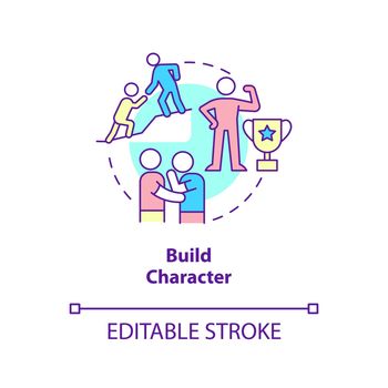 Build character concept icon