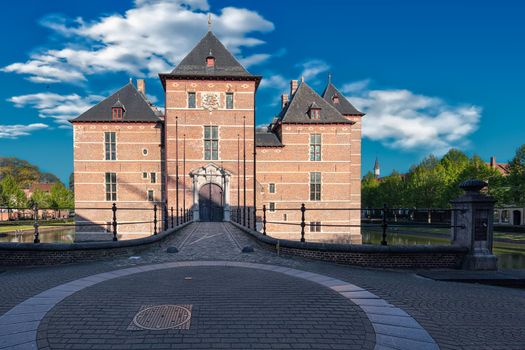 Castle of the Dukes of Brabant in Turnhout, Belgium