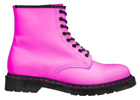 Trendy Pink Boot