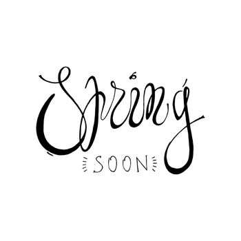 Spring soon text
