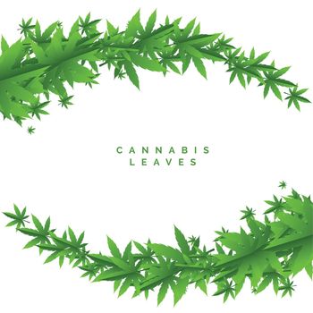 weed marijuana green leaves background