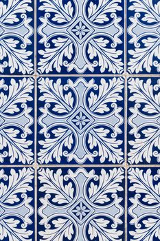 Traditional Portuguese tiles