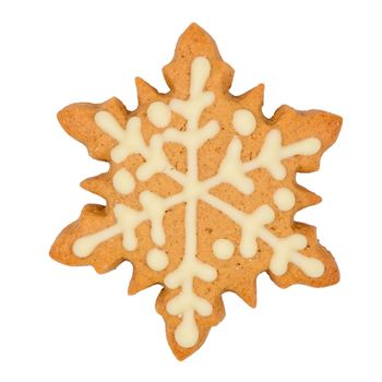 Tasty homemade Christmas cookie 