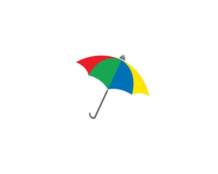 umbrella logo vector 
