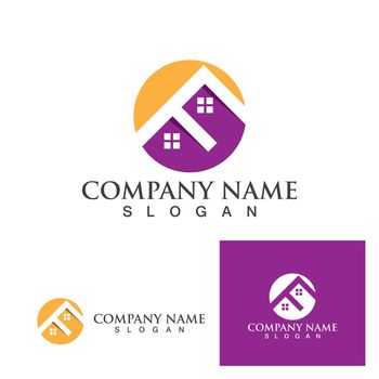 home buildings logo and symbols icons