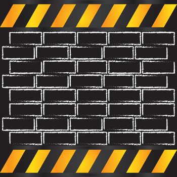 Construction metal background