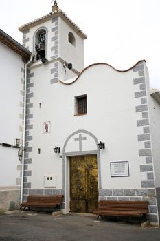 Main entrance of San Vicente Ferrer church