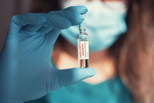 New covid omicron vaccine