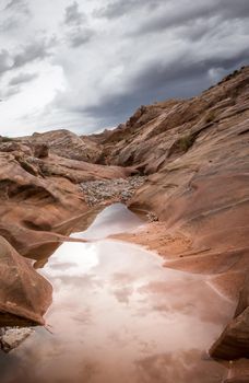 Valley of Fire Secret Canyon