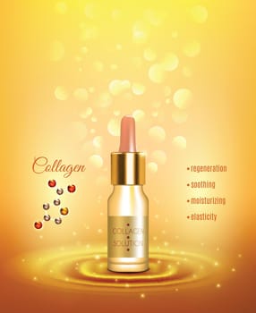 Collagen Hydration and Moisturizing Solution Poster 