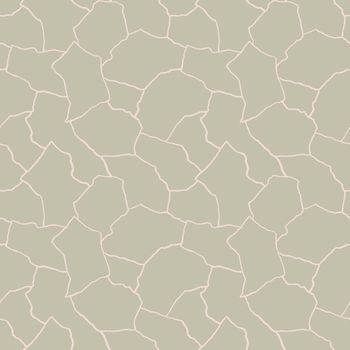 kintsugi art seamless pattern of shards fragments with thin lines in trendy dusty neutral colors palette