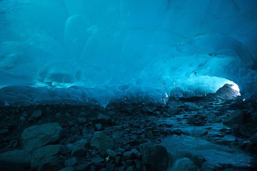 ice cave in alaska