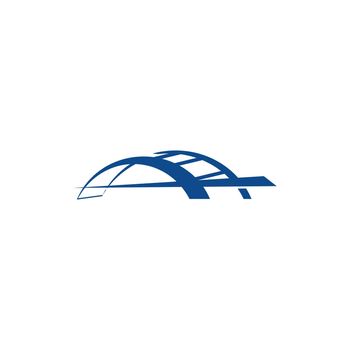 Bridge Logo Template vector icon