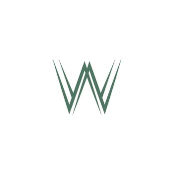 Letter W logo icon illustration design