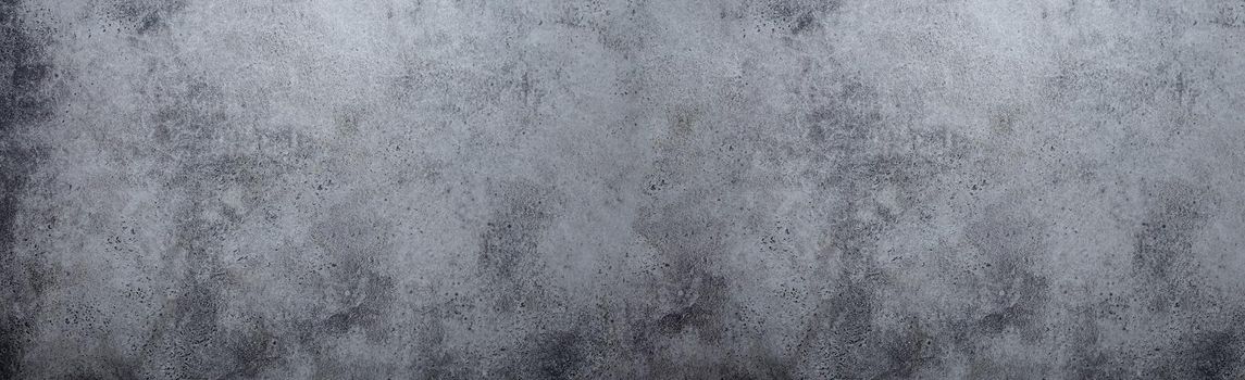 Grey abstract rustic concrete blank background or backdrop with space for text