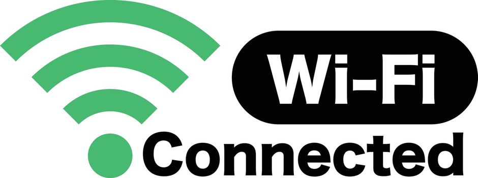 Indicates that you are already connected to wifi.