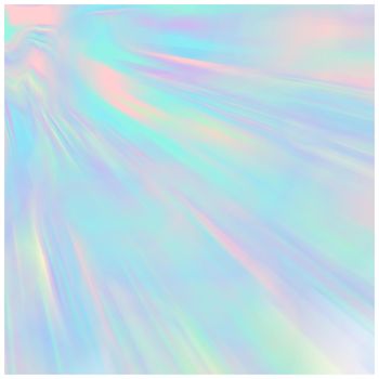 Holographic texture. Rainbow foil. Iridescent, background. Holo gradient. Hologram shine effect.
