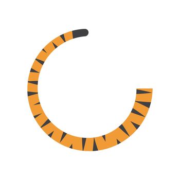 Tiger tail blank space 