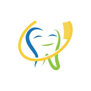 Dental logo template 