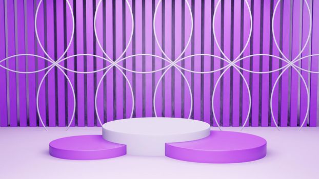 3d render, abstract geometric background, minimalistic primitive shapes, modern mock up, blank template, empty showcase, shop display.